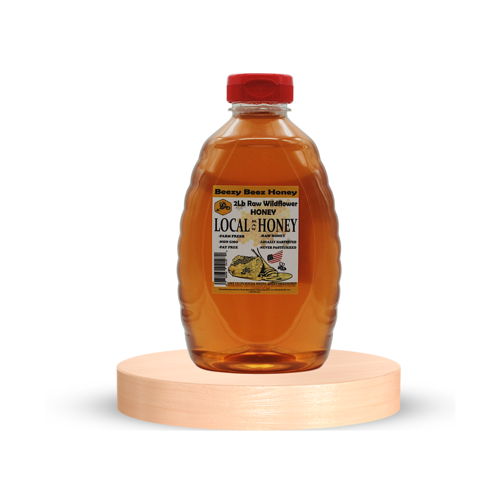 Delicious New York Honey from the Beezy Beez Shelves