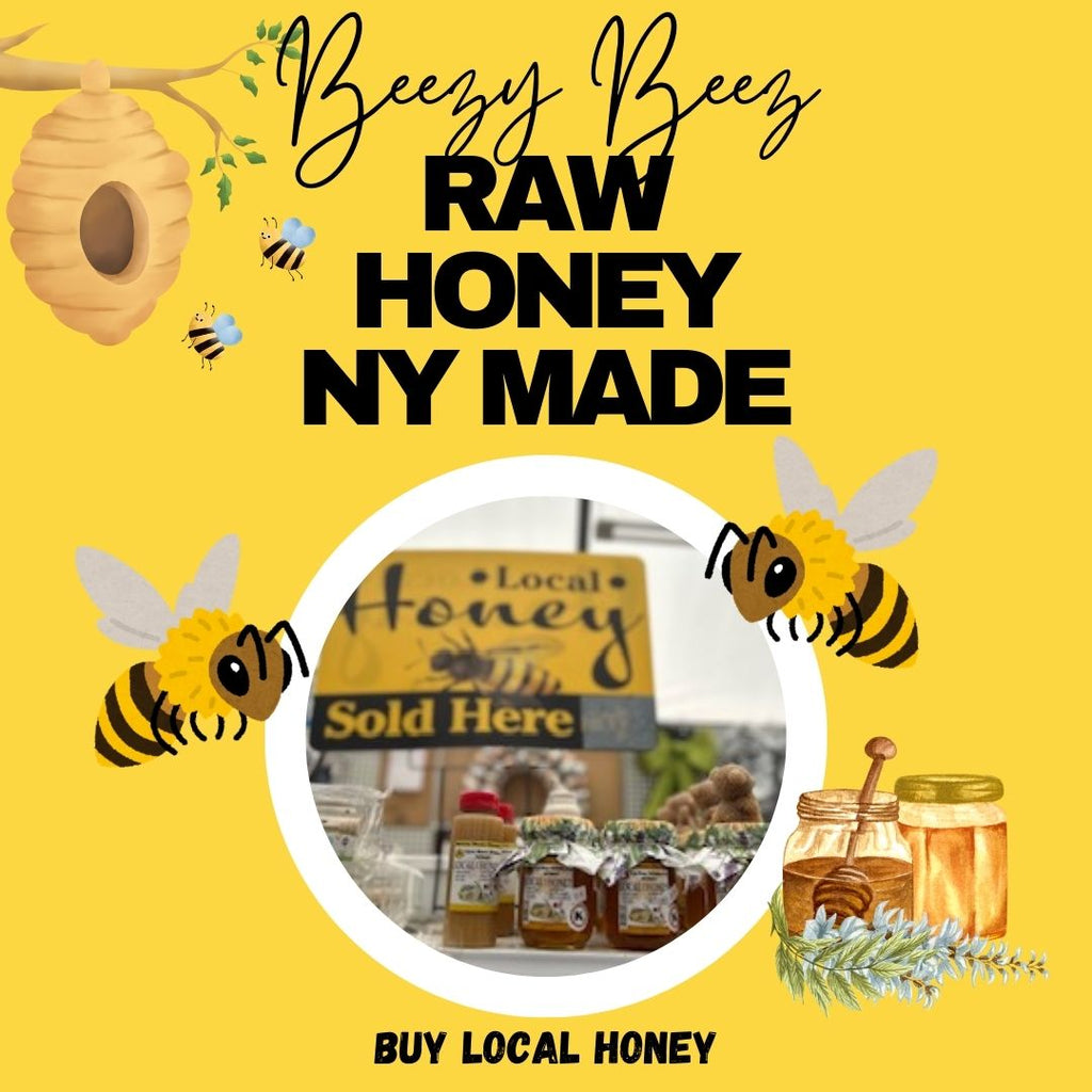 The Sweet Secret to Better Health: Antioxidants in Raw Honey - Choose Beezy Beez, Choose Health!