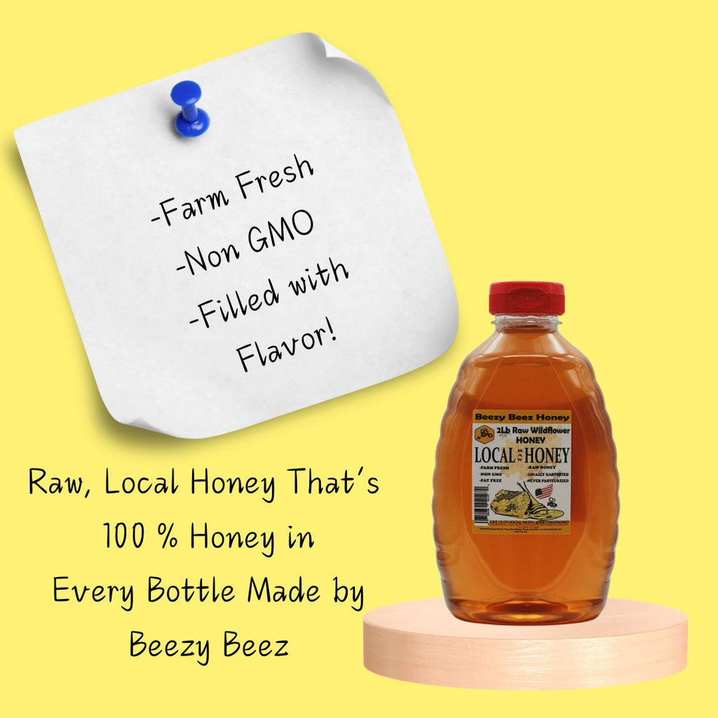 Buy 2Lb Wildflower Honey here: https://bzbwholesale.com/collections/100-raw-local-honey/products/2lb-nyc-nj-raw-honey