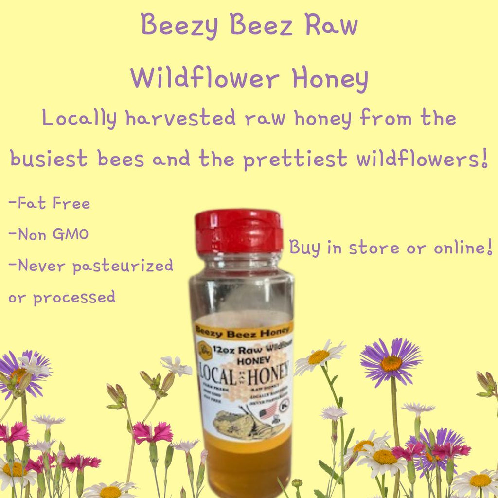 Featured Product: Beezy Beez Raw Wildflower Honey - Buy the Best Honey in Staten Island, NY