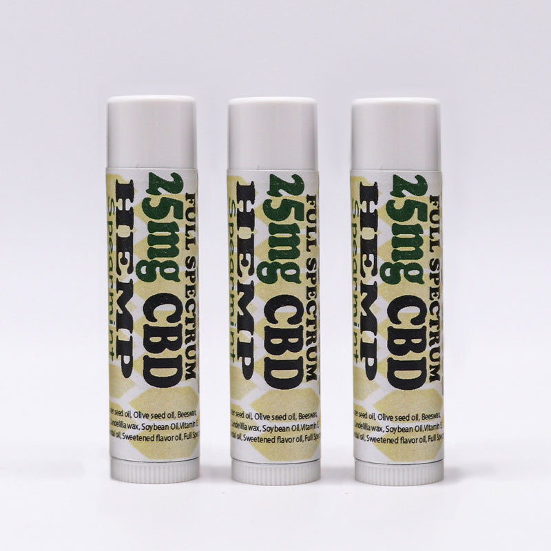 25mg CBD Lipbalm (1 Stick)