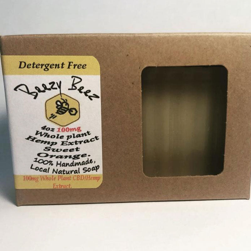 100mg CBD Soap
